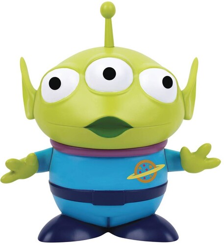 Toy Story Large Vinyl Piggy Bank: Alien - Toy Story Large Vinyl Piggy Bank: Alien - Collectibles