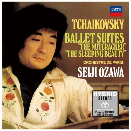 Tchaikovsky / Ozawa,seiji / Orchestre De Paris - Tchaikovsky: Ballet Suites - Nutcracker / Sleeping - Super Audio CD