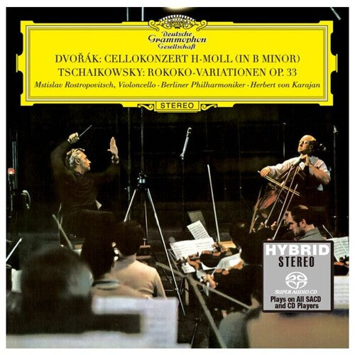 Dvorak / Tchaikovsky - Dvorak: Cello Concerto / Tchaikovsky: Rokoko - Super Audio CD