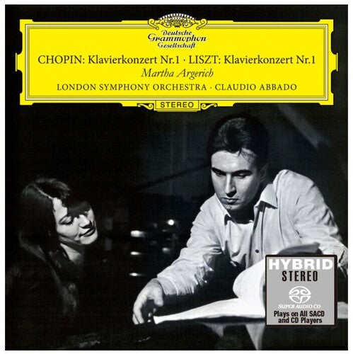Chopin / Liszt / Argerich / Abbado / London Sym - Chopin / Liszt: Piano Concertos - Super Audio CD