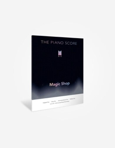 Bts - Piano Score: Bts Magic Shop - Books