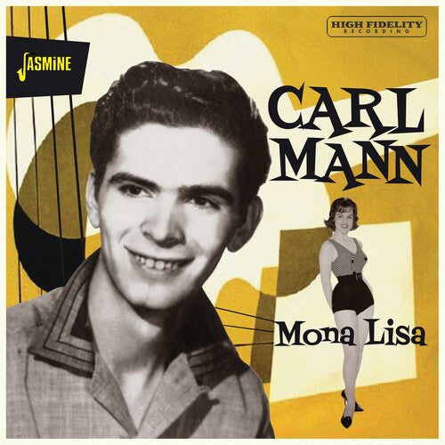 Mann,carl - Mona Lisa - Music CD