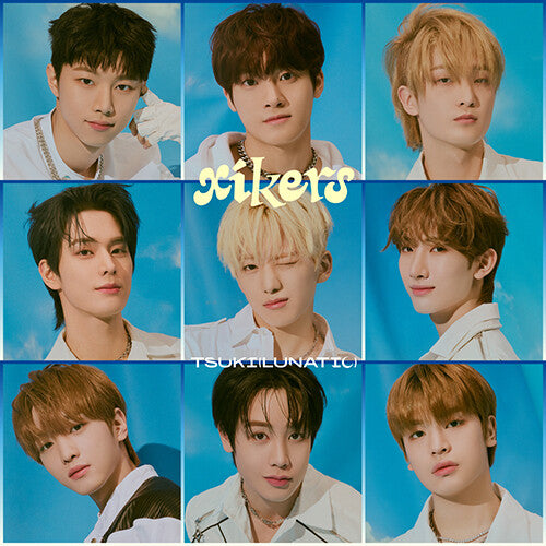 Xikers - Tsuki (lunatic) - Version B - Music CD