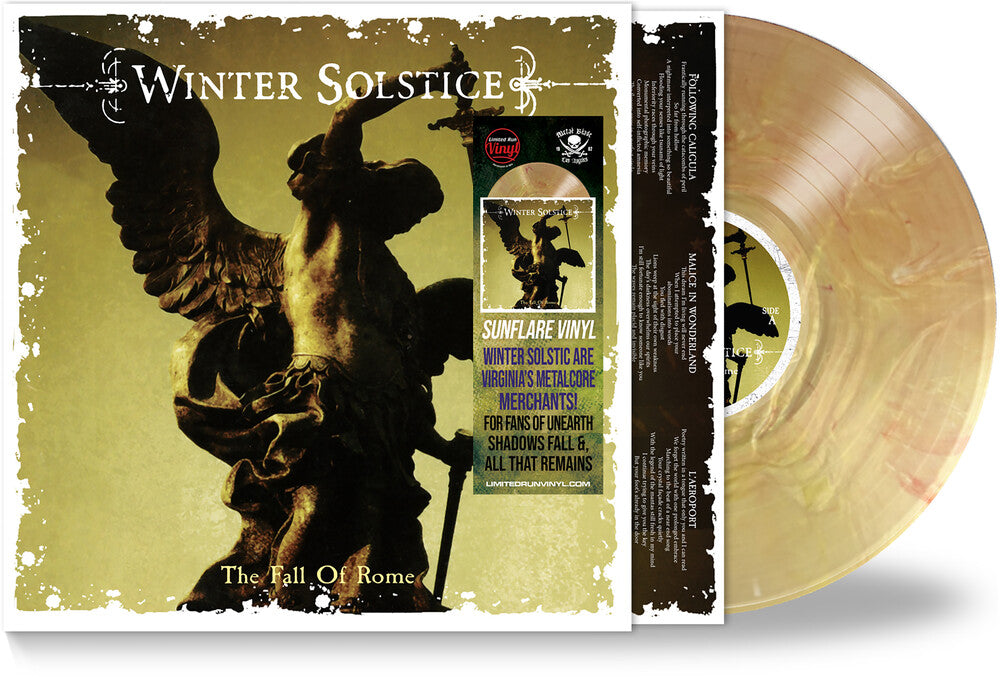 Fall Of Rome [Limited Edition] [Remastered] Vinyl Record