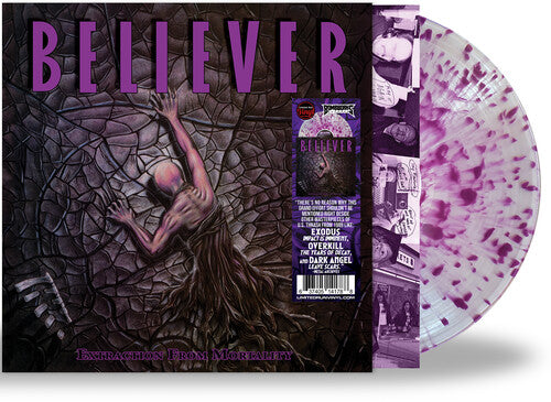 Believer - Extraction From Mortality - Vinyl Record