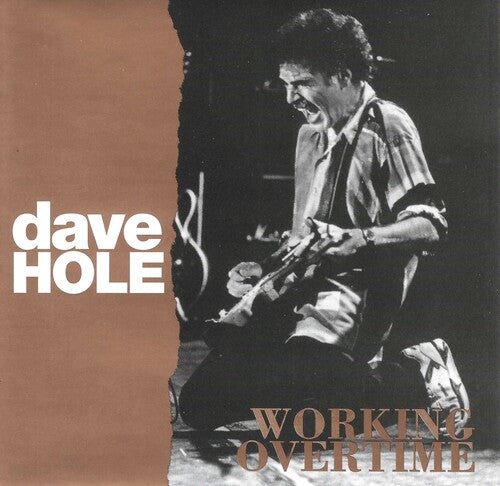 Hole,dave - Working Overtime - Music CD