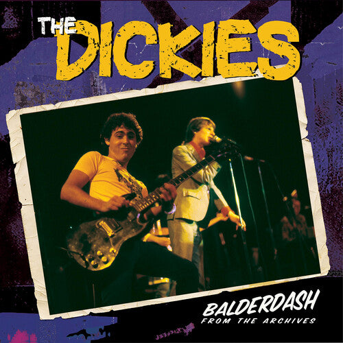 Dickies - Balderdash From The Archives - Music CD