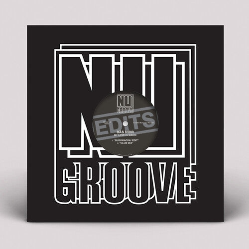 Bas Noir - My Love Is Magic (edits) - Vinyl Record