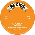 Tal Fussman - Definition - Vinyl Record