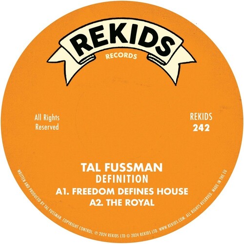 Tal Fussman - Definition - Vinyl Record