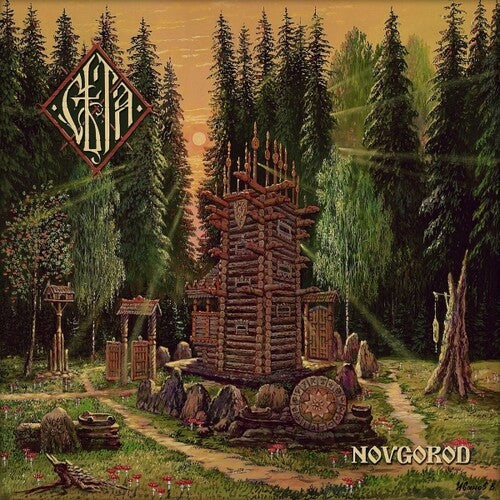 Sieta - Novgorod - Music CD