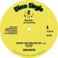 You Don't Care (About Our Love) [LP] Vinyl Record