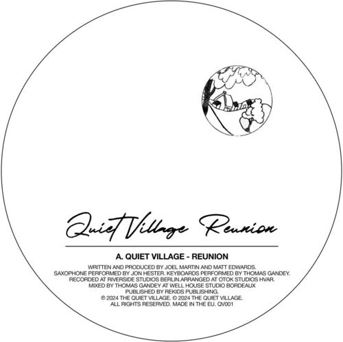 Quiet Village - Reunion - Vinyl Record