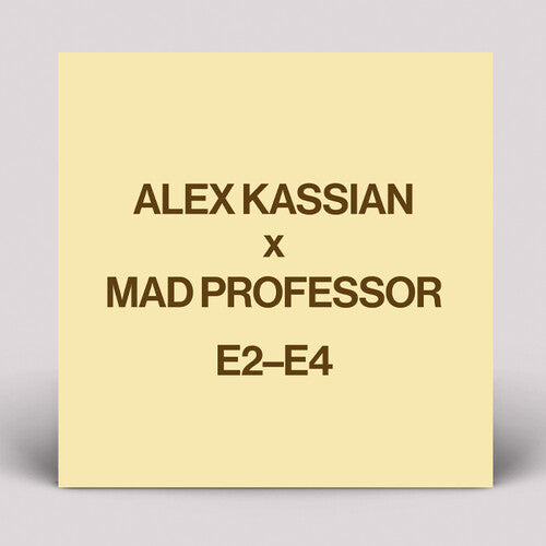 Kassian,alex - E2-e4 (ft. Mad Professor Remix) - Vinyl Record