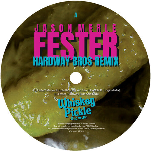 Merle,jason - Fester - Vinyl Record