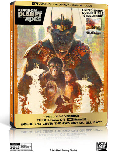 Kingdom Of The Planet Of The Apes - Kingdom Of The Planet Of The Apes - UHD