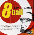 Eightball - Lay It Down - Music CD