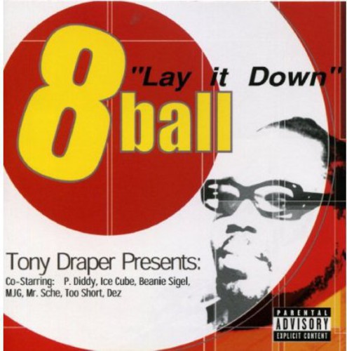 Eightball - Lay It Down - Music CD