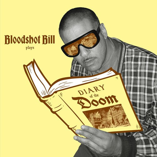 Bloodshot Bill - Diary Of The Doom - Vinyl Record