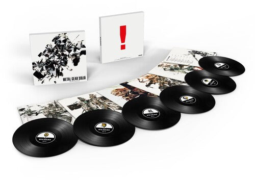 Metal Gear Solid Vinyl Collection - O.s.t. - Metal Gear Solid Vinyl Collection - O.s.t. - Vinyl Record
