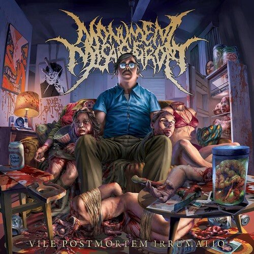 Monument Of Misanthropy - Vile Postmortem Irrumatio - Music CD
