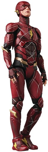 Medicom - Zack Snyders Justice League Flash Mafex Af - Collectibles