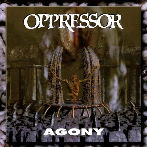 Oppressor - Agony - Music CD
