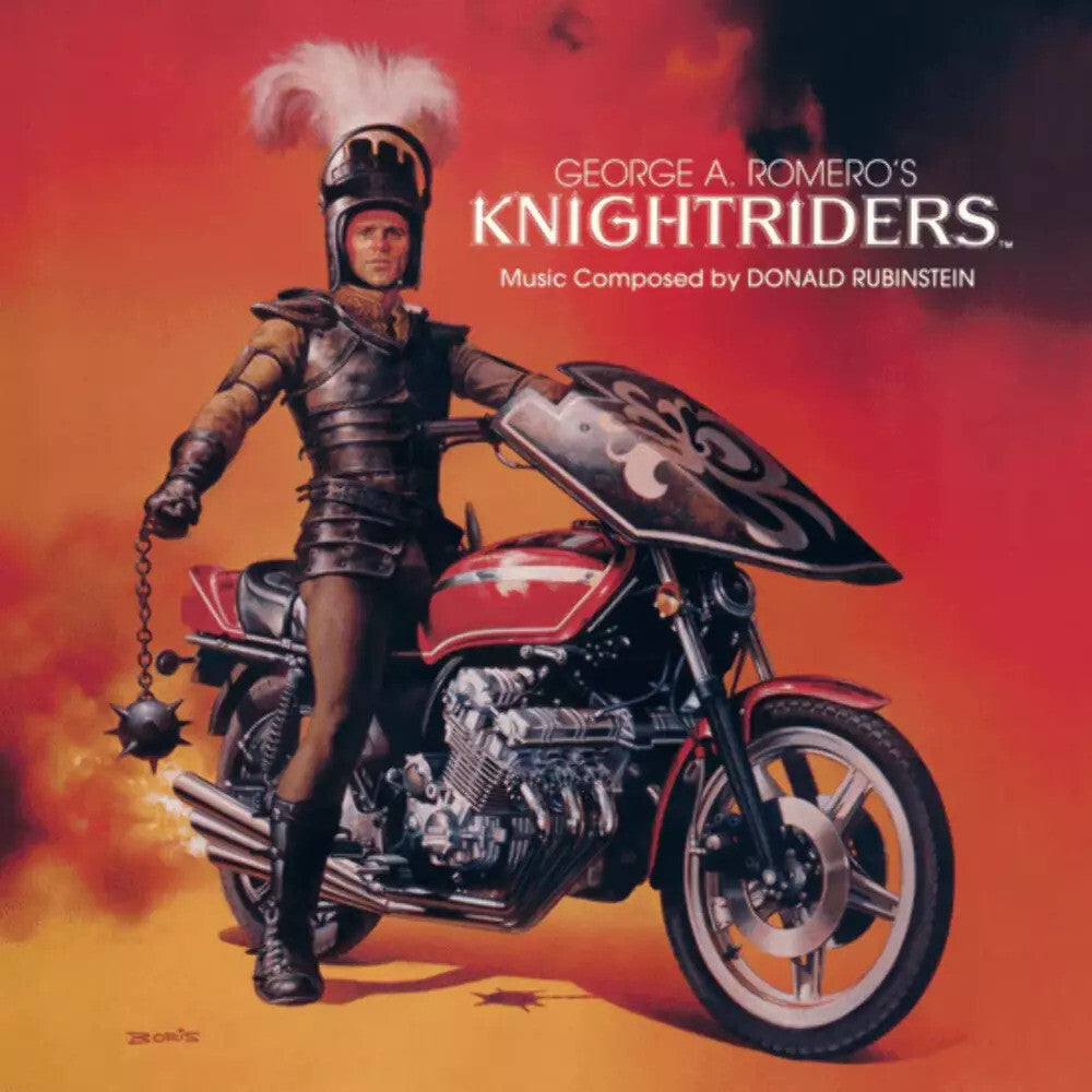 George A. Romero's Knightriders - O.S.T. [Colored Vinyl] Vinyl Record