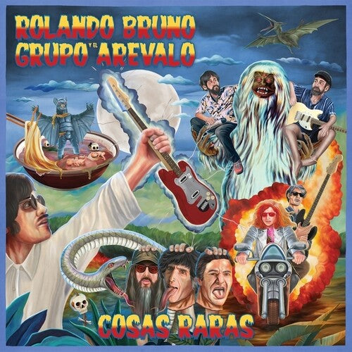 Bruno,rolando / El Grupo Arevalo - Cosas Raras - Vinyl Record