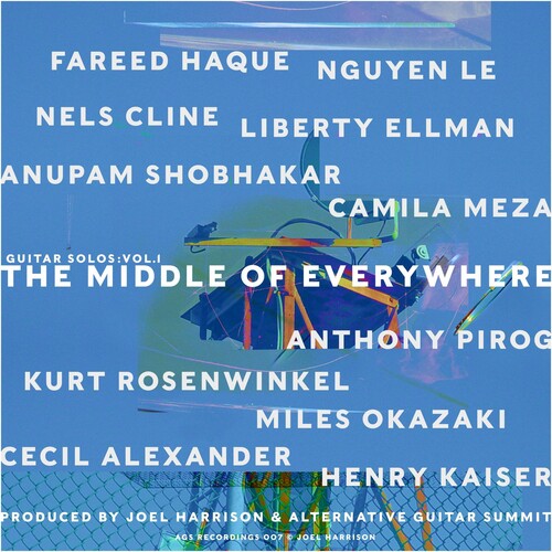 Alternative Guitar Summit - Middle Of Everywhere: Guitar Solos 1 - Music CD