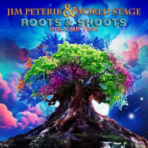 Peterik,jim & World Stage - Roots & Shoots 2 - Music CD
