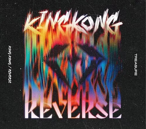 Treasure - King Kong / Reverse - Limited - Music CD