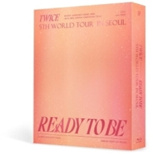 Twice - Ready To Be - Live In Seoul - Blu-ray