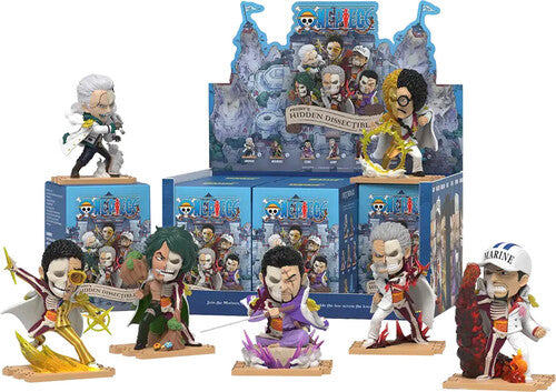 Freeny's Hidden Dissectibles: One Piece Marines Ed - Freeny's Hidden Dissectibles: One Piece Marines Ed - Collectibles