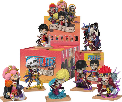 Freeny's Hidden Dissectibles: One Piece (wano) - Freeny's Hidden Dissectibles: One Piece (wano) - Collectibles