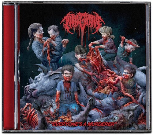 To The Grave - Everyone's A Murderer - Music CD
