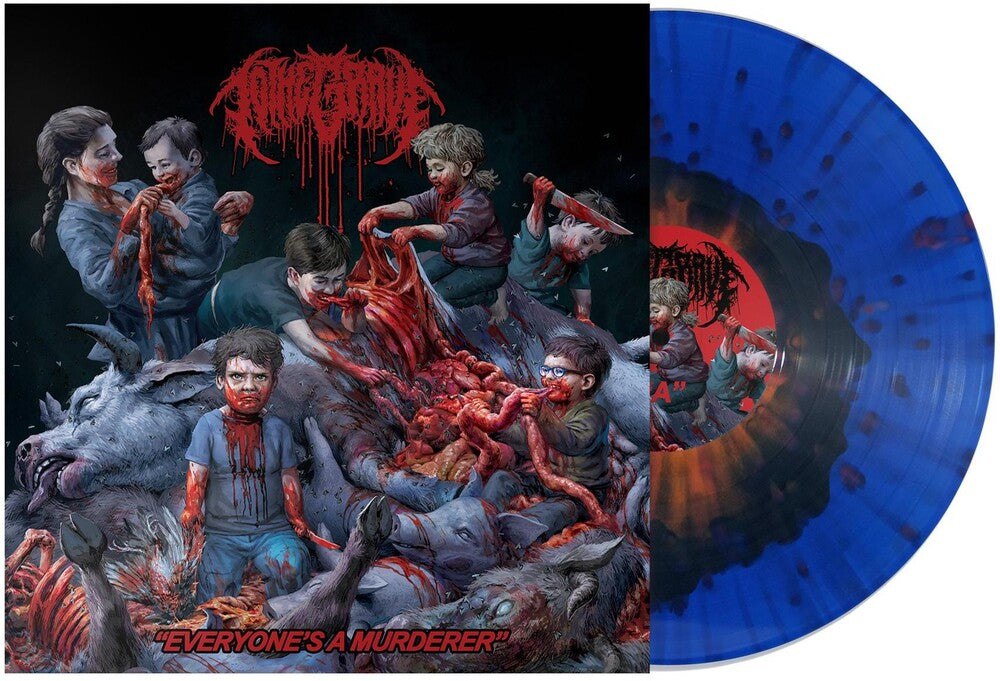 Everyone's A Murderer [Indie Exclusive Blue/Black Splatter LP] Vinyl Record