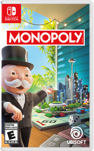 Nintendo Switch Monopoly 2024 - Video Game