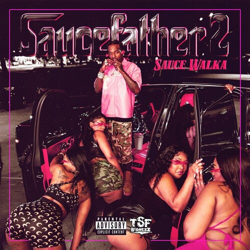 Sauce Walka - Saucefather 2 [2LP Clear]