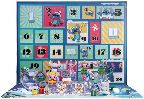 Stitch Celebration Advent Calendar Figure (cookie) - Stitch Celebration Advent Calendar Figure (cookie) - Collectibles