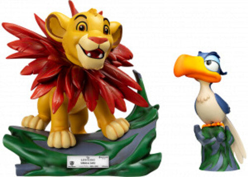 The Lion King Master Craft Little Simba & Zazu - The Lion King Master Craft Little Simba & Zazu - Collectibles