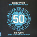 Touch Of Venus / I'm Satisfied With You (Uk) [7" Vinyl] Vinyl Record