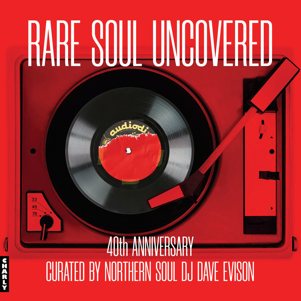 Rare Soul Uncovered: 40th Anniversary / Various [LP] Vinyl Record