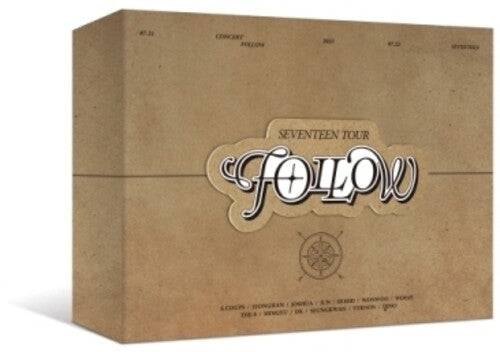 Seventeen - Seventeen Tour - Follow - To Seoul - Books