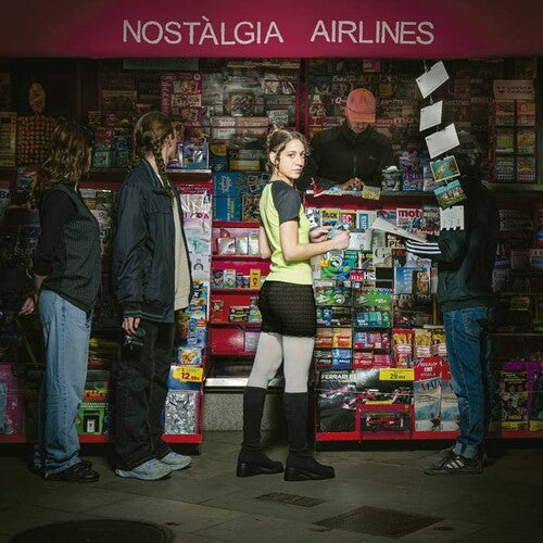 Jaume,maria - Nostalgia Airlines - Vinyl Record