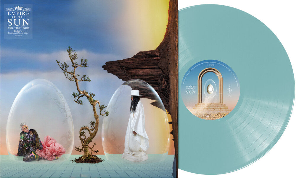 Ask That God (Cbgr) [Colored Vinyl] [Limited Edition] (Hol) Vinyl Record