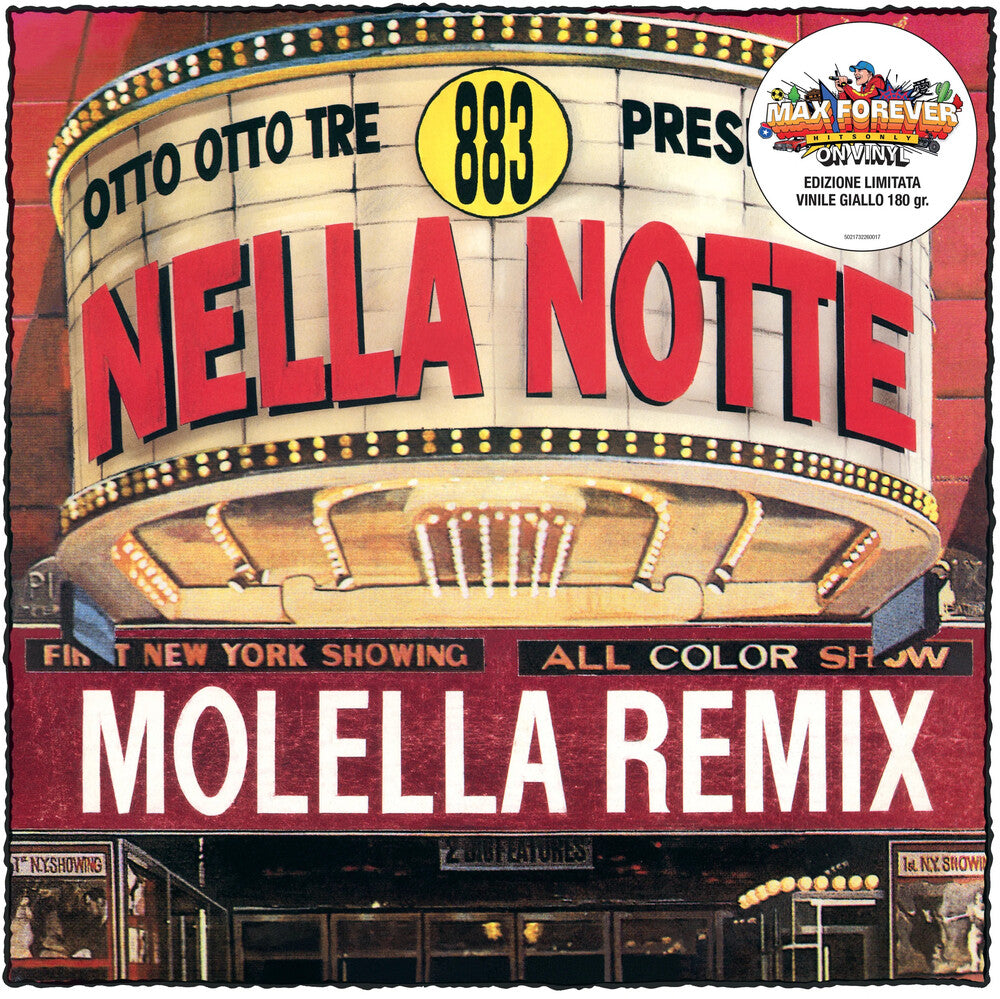 Nella Notte (Blue) [Colored Vinyl] [180 Gram] (Ita) Vinyl Record