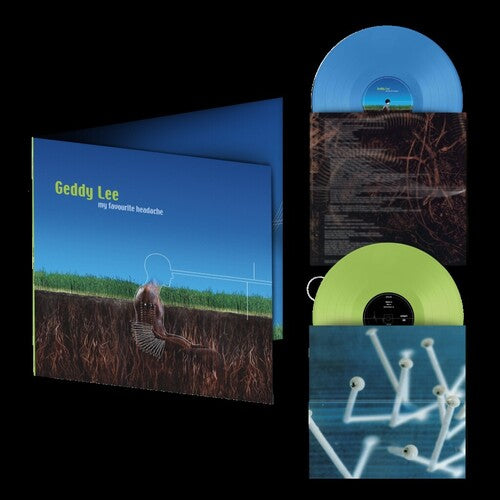 Lee,geddy - My Favourite Headache - Vinyl Record