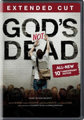 God's Not Dead - 10th Anniversary Extended Cut - God's Not Dead - 10th Anniversary Extended Cut - DVD