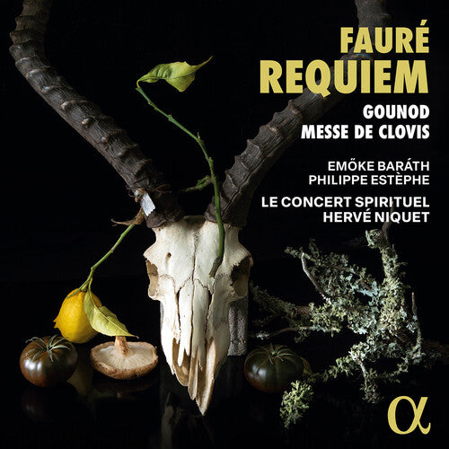 Faure / Gounod / Estephe - Messe De Clovis - Music CD
